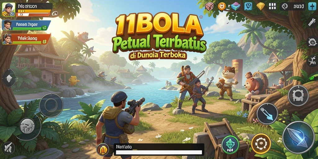 Gameplay mendalam di dunia terbuka 11BOLA yang menakjubkan.