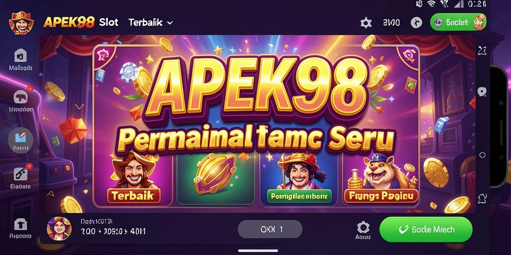 Gameplay APEK88 yang menampilkan momen kemenangan di slot.