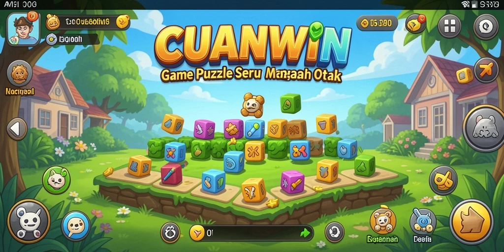 Tampilan gameplay CUANWIN yang menarik dan menantang.