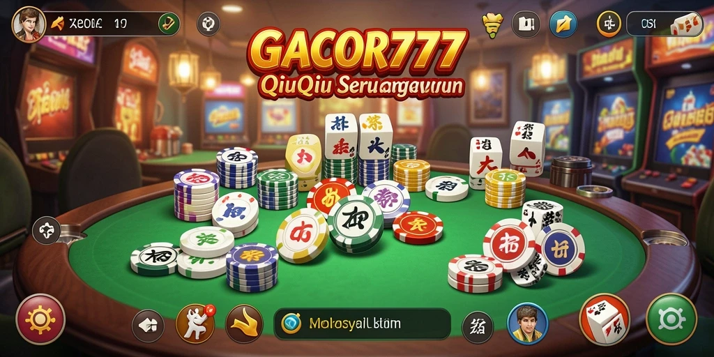 Tampilan gameplay GACOR777 yang menegangkan dan seru.