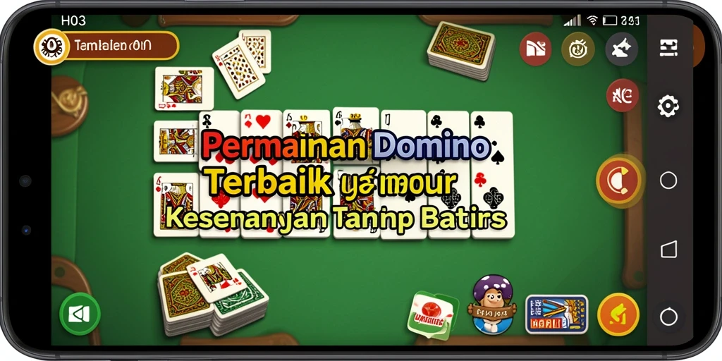 Gameplay seru H03 dengan suasana domino yang imersif.