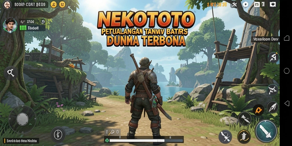 Gameplay Open World NEKOTOTO yang menakjubkan dan interaktif.