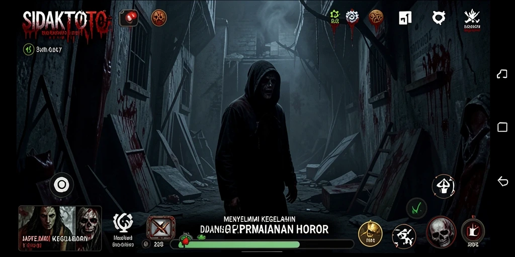 Tangkapan layar menampilkan suasana mencekam dari <strong>SIDAKTOTO</strong>.