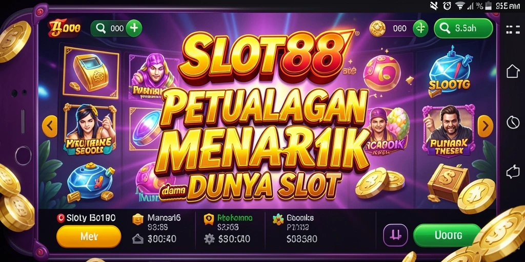 Tangkapan layar SLOT88 menampilkan momen menarik dari gameplay Adventure.