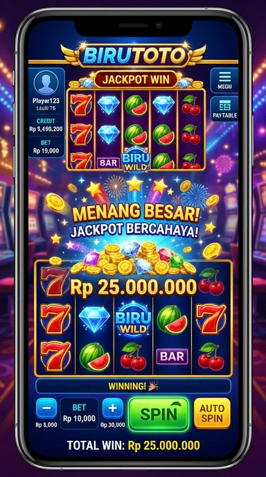 Fitur pencarian di birutoto yang memudahkan pengguna menemukan aplikasi dengan cepat.