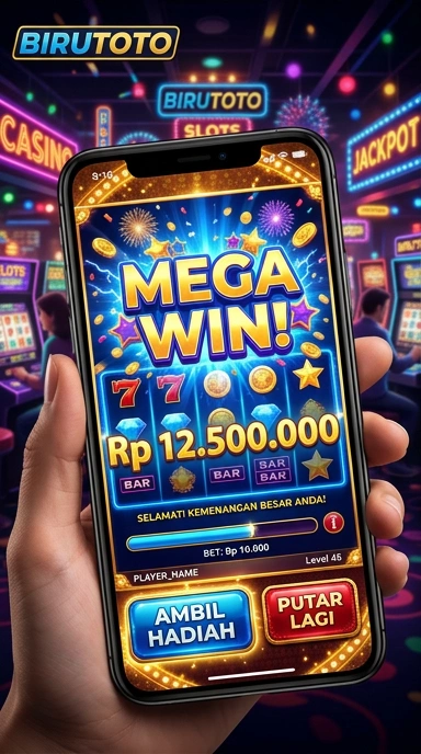 Halaman unduh birutoto yang menampilkan berbagai kategori aplikasi yang lengkap.